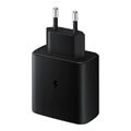 samsung pd 45w wall charger ep ta845xb black extra photo 1