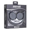 maxell bt400 bluetooth headphones black extra photo 1