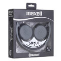 maxell bt400 bluetooth headphones black extra photo 1