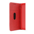 forcell silk flip case for huawei psmart 2019 red extra photo 1