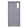 samsung galaxy note 10 leather cover ef vn970lj grey extra photo 1