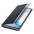 samsung galaxy note 10 clear view cover ef zn970cb black extra photo 2