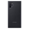 samsung galaxy note 10 plus clear view cover ef zn975cb black extra photo 3
