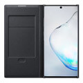 samsung galaxy note 10 plus led view cover ef nn975pb black extra photo 1