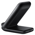 samsung wireless charger stand 15w ep n5200tb black extra photo 3