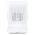 samsung wireless charger stand 15w ep n5200tw white extra photo 2