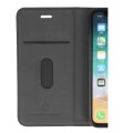 forever gamma 2in1 leather book flip case for apple iphone xr black extra photo 1