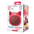 forever sweet animal pig rose abs 100 bluetooth speaker extra photo 1