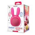 forever sweet animal rabbit pinky abs 100 bluetooth speaker extra photo 1