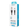 forever shark micro usb cable 2a 1m white extra photo 1