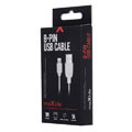 maxlife cable for apple iphone ipad ipod 8 pin 1a 1m extra photo 1