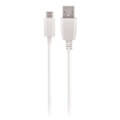 maxlife universal travel charger mxtc 01 usb 1a type c cable white extra photo 3