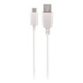 maxlife universal travel charger mxtc 01 usb 1a type c cable white extra photo 3