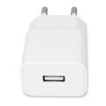 maxlife universal travel charger mxtc 01 usb fast charge 21a type c cable white extra photo 1