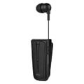 ipro rh219s stereo bluetooth headset retractable black extra photo 3