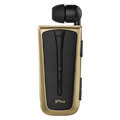 ipro rh219s stereo bluetooth headset retractable black gold extra photo 1