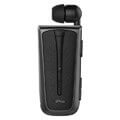 ipro rh219s stereo bluetooth headset retractable black grey extra photo 1