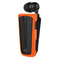 ipro rh219s stereo bluetooth headset retractable black orange extra photo 1