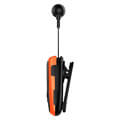 ipro rh219s stereo bluetooth headset retractable black orange extra photo 2