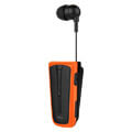 ipro rh219s stereo bluetooth headset retractable black orange extra photo 3
