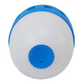 conceptronic cspkbtwphlb wireless bluetooth waterproof led light speaker blue extra photo 1