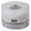 conceptronic cspkbtwpsucw wireless bluetooth waterproof suction speaker white extra photo 1