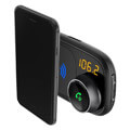 akai fmt 16bt magnetic phone mount fm transmitter and bt handsfree car kit extra photo 3