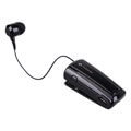 ixchange ua24st retractable bluetooth mini headset black extra photo 2