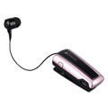 ixchange ua24st retractable bluetooth mini headset gold rose extra photo 1