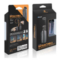 ixchange ua24st retractable bluetooth mini headset gold rose extra photo 2