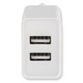 4smarts wall charger voltplug dual 12w white extra photo 1