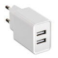 4smarts wall charger voltplug dual 12w white extra photo 2