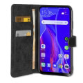 4smarts premium wallet case urban for huawei psmart z all black extra photo 1