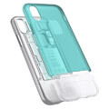 spigen classic c1 back cover case for apple iphone x iphone xs bondi blue extra photo 1