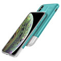 spigen classic c1 back cover case for apple iphone x iphone xs bondi blue extra photo 2