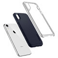 spigen neo hybrid back cover case for apple iphone xr satin silver extra photo 2