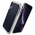 spigen neo hybrid back cover case for apple iphone xr satin silver extra photo 3