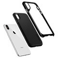 spigen neo hybrid back cover case for apple iphone xs max jet black extra photo 1