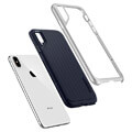 spigen neo hybrid back cover case for apple iphone xs max satin silver extra photo 2