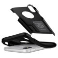 spigen tough armor back cover case for apple iphone xr black extra photo 1