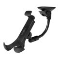 logilink aa0102 smartphone windshield car mount black extra photo 1