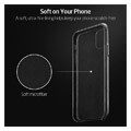 esr metro leather back cover case for apple iphone 11 61 black extra photo 1