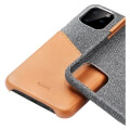 esr metro wallet back cover case for apple iphone 11 pro 58 grey extra photo 1