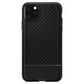 spigen core armor back cover case for apple iphone 11 pro max 65 black extra photo 2