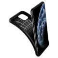 spigen liquid air back cover case for apple iphone 11 pro 58 black extra photo 1