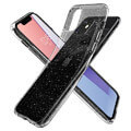 spigen liquid crystal back cover case for apple iphone 11 61 glitter rose extra photo 1