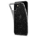 spigen liquid crystal back cover case for apple iphone 11 61 glitter rose extra photo 2