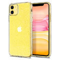 spigen liquid crystal back cover case for apple iphone 11 61 glitter rose extra photo 3