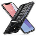 spigen liquid crystal back cover case for apple iphone 11 61 transparent extra photo 1