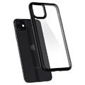 spigen ultra hybrid back cover case for apple iphone 11 matte black extra photo 1